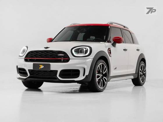 MINI COUNTRYMAN 2.0 16V TWINPOWER TURBO GASOLINA JOHN COOPER WORKS ALL4 STEPTRONIC